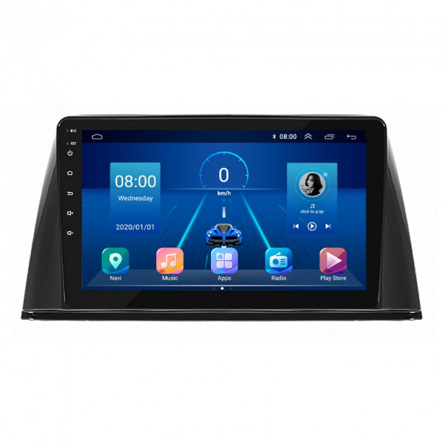 Штатная магнитола Lesko для Peugeot 4008  2012-2017 экран 10" 6/128Gb 4G Wi-Fi GPS Top