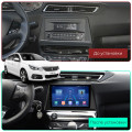 Штатная магнитола Lesko для Peugeot 4008  2012-2017 экран 10" 6/128Gb 4G Wi-Fi GPS Top