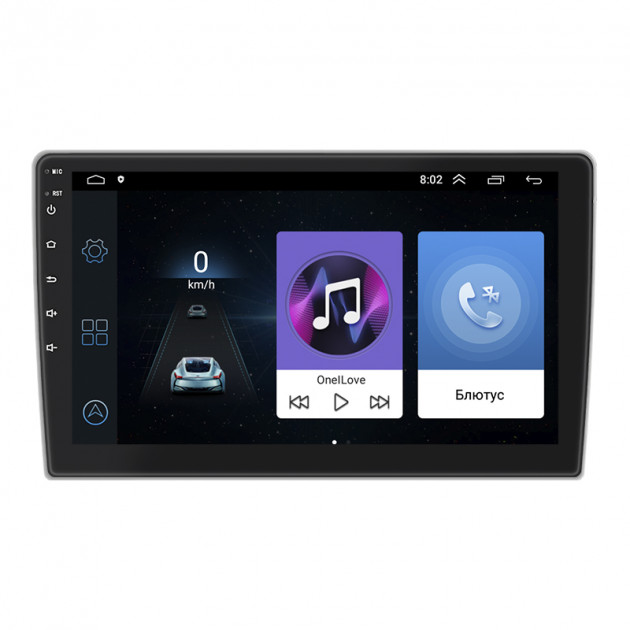 Штатная магнитола Lesko для Peugeot 407  2004-2011 экран 9" 1/16Gb Wi-Fi GPS Base