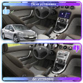 Штатная магнитола Lesko для Peugeot 408 I 2012-2017 экран 9" 4/64Gb 4G Wi-Fi GPS Top