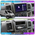 Штатная магнитола Lesko для Peugeot Boxer II 2006-2011 экран 9" 1/16Gb Wi-Fi GPS Base