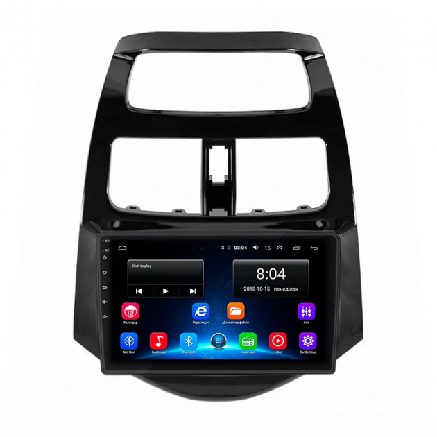 Штатная магнитола Lesko для Ravon R2  2016-2020 экран 9" 2/32Gb Wi-Fi GPS Base