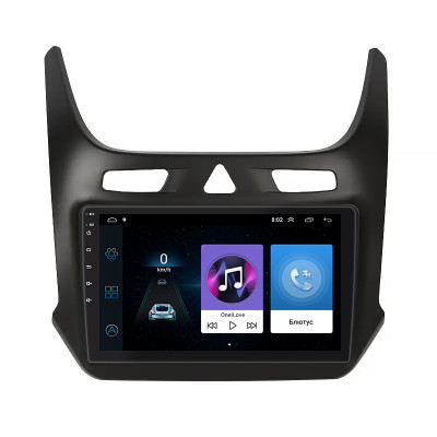 Штатная магнитола Lesko для Ravon R4  2016-2020 экран 9" 1/16Gb Wi-Fi GPS Base