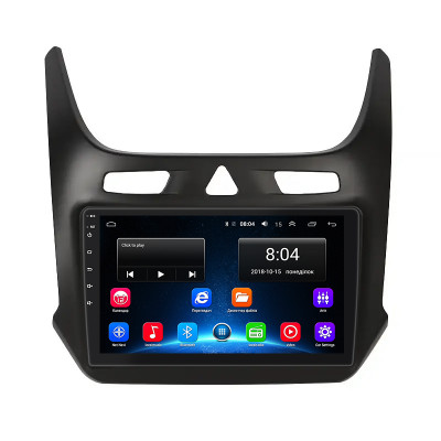 Штатная магнитола Lesko для Ravon R4  2016-2020 экран 9" 2/32Gb Wi-Fi GPS Base