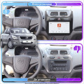 Штатная магнитола Lesko для Ravon R4  2016-2020 экран 9" 4/64 QLED CarPlay 4G Wi-Fi GPS 360 Prime