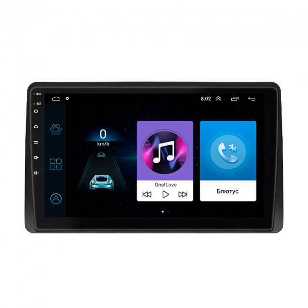 Штатная магнитола Lesko для Renault Arkana I 2019-н.в. экран 10" 1/16Gb Wi-Fi GPS Base