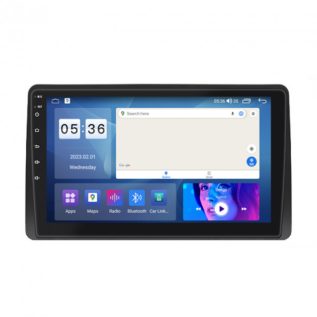 Штатная магнитола Lesko для Renault Arkana I 2019-н.в. экран 10" 2/32Gb CarPlay 4G Wi-Fi GPS Prime