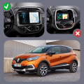 Штатная магнитола Lesko для Renault Captur I 2012-2017 экран 9" 2/32Gb Wi-Fi GPS Base