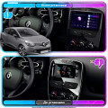 Штатная магнитола Lesko для Renault Clio IV 2012-2016 экран 9" 1/16Gb Wi-Fi GPS Base