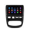 Штатная магнитола Lesko для Renault Duster I 2010-2015 экран 9" 1/16Gb Wi-Fi GPS Base