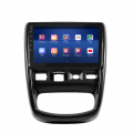 Штатная магнитола Lesko для Renault Duster I 2010-2015 экран 9" 6/128Gb 4G Wi-Fi GPS Top