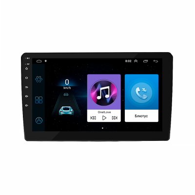Штатная магнитола Lesko для Renault Duster I Рестайлинг 2015-2021 экран 9" 1/16Gb Wi-Fi GPS Base