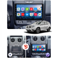 Штатная магнитола Lesko для Renault Duster I Рестайлинг 2015-2021 экран 9" 1/16Gb Wi-Fi GPS Base