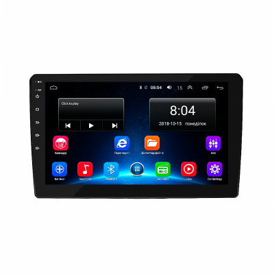 Штатная магнитола Lesko для Renault Duster I Рестайлинг 2015-2021 экран 9" 2/32Gb Wi-Fi GPS Base