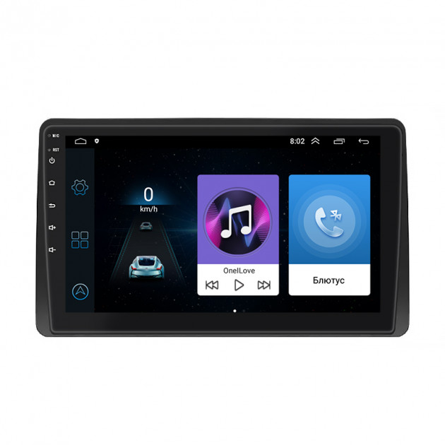 Штатная магнитола Lesko для Renault Duster II 2020-н.в экран 10" 1/16Gb Wi-Fi GPS Base