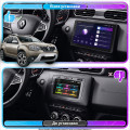 Штатная магнитола Lesko для Renault Duster II 2020-н.в экран 10" 2/32Gb CarPlay 4G Wi-Fi GPS Prime