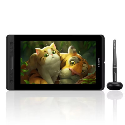 Графічний дисплей Huion Kamvas Pro 13 GT133 black, 13", 5080 LPI, 8192 levels, 1920x1080