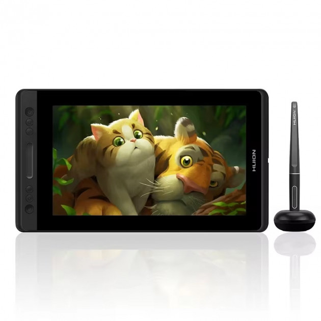 Графічний дисплей Huion Kamvas Pro 13 GT133 black, 13", 5080 LPI, 8192 levels, 1920x1080