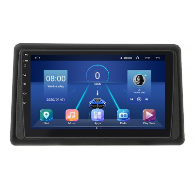 Штатная магнитола Lesko для Renault Express  2021-н.в. экран 9" 6/128Gb 4G Wi-Fi GPS Top