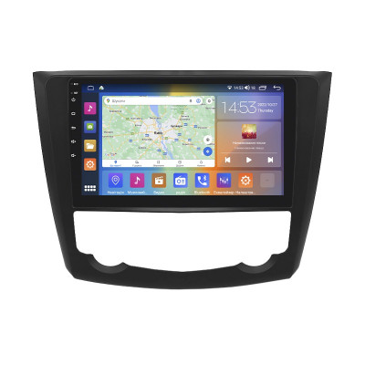 Штатная магнитола Lesko для Renault Kadjar I 2015-2018 экран 9" 2/32Gb CarPlay 4G Wi-Fi GPS Prime