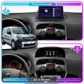 Штатная магнитола Lesko для Renault Kangoo II Рестайлинг 2013-2021 экран 9" 1/16Gb Wi-Fi GPS Base