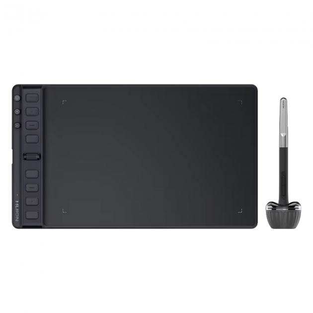 Графічний планшет Huion Inspiroy 2 M H951P black, 8.7X5.4", 5080 LPI, 8192 levels