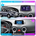 Штатная магнитола Lesko для Renault Koleos I 2008-2011 экран 9" 1/16Gb Wi-Fi GPS Base