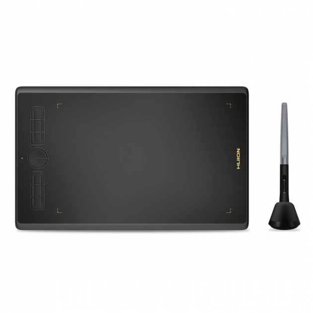 Графічний планшет Huion Inspiroy H610X black, 10X6.25", 5080 LPI, 8192 levels