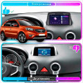 Штатная магнитола Lesko для Renault Koleos I Рестайлинг 2011-2013 экран 9" 2/32Gb Wi-Fi GPS Base