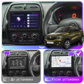 Штатная магнитола Lesko для Renault KWID  2015-н.в экран 9" 2/32Gb CarPlay 4G Wi-Fi GPS Prime
