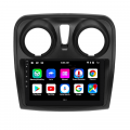 Штатная магнитола Lesko для Renault Lodgy  2012-н.в экран 9" 1/16Gb Wi-Fi GPS Base