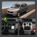 Штатная магнитола Lesko для Renault Lodgy  2012-н.в экран 9" 1/16Gb Wi-Fi GPS Base