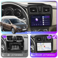 Штатная магнитола Lesko для Renault Logan II Рестайлинг 2018-н.в экран 10" 2/32Gb CarPlay 4G Wi-Fi GPS Prime