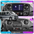 Штатная магнитола Lesko для Renault Master III 2010-2019 экран 10" 2/32Gb CarPlay 4G Wi-Fi GPS Prime