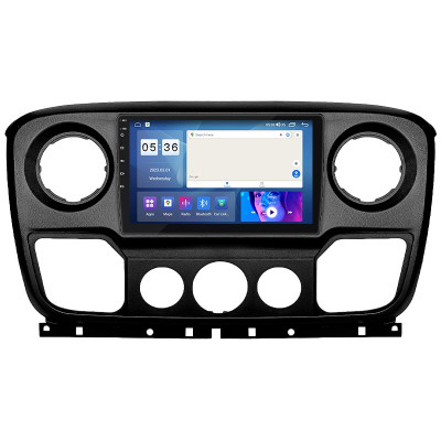 Штатная магнитола Lesko для Renault Master III 2010-2019 экран 10" 4/64Gb CarPlay 4G Wi-Fi GPS Prime