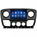 Штатная магнитола Lesko для Renault Master III 2010-2019 экран 10" 4/64Gb 4G Wi-Fi GPS Top