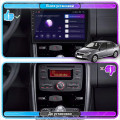 Штатная магнитола Lesko для Renault Symbol ll 2008-2012 экран 9" 1/16Gb Wi-Fi GPS Base