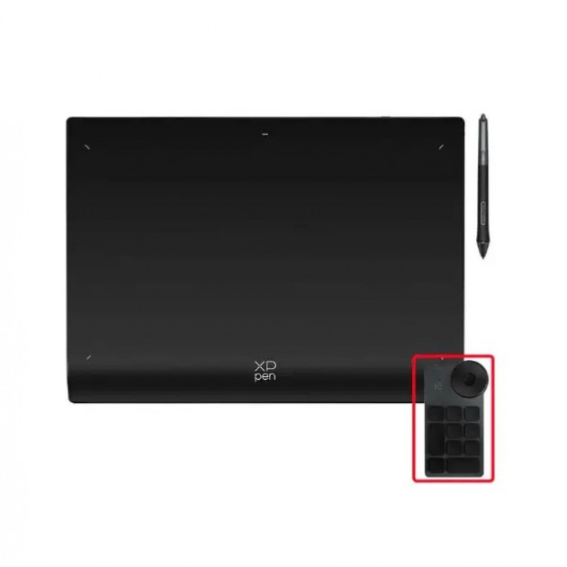 Графічний планшет XP-Pen Deco Pro LW (Gen 2) + ACK05, 11X7", 5080 LPI, 16384 levels, Bluetooth 5.0