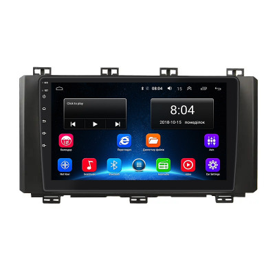 Штатная магнитола Lesko для SEAT Ateca I 2016-2020 экран 9" 2/32Gb Wi-Fi GPS Base
