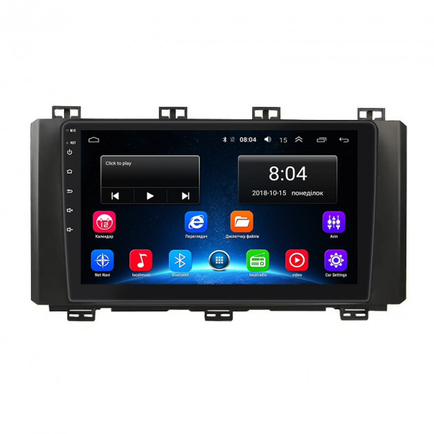 Штатная магнитола Lesko для SEAT Ateca I 2016-2020 экран 9" 2/32Gb Wi-Fi GPS Base