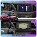 Штатная магнитола Lesko для SEAT Ateca I 2016-2020 экран 9" 2/32Gb 4G Wi-Fi GPS Top