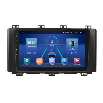 Штатная магнитола Lesko для SEAT Ateca I 2016-2020 экран 9" 4/64Gb 4G Wi-Fi GPS Top