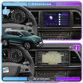 Штатная магнитола Lesko для SEAT Ateca I Рестайлинг 2020-н.в. экран 9" 1/16Gb Wi-Fi GPS Base