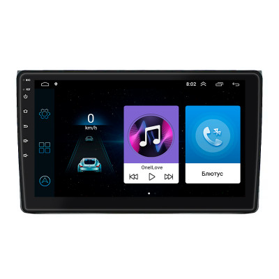 Штатная магнитола Lesko для SEAT Exeo  2008-2013 экран 9" 1/16Gb Wi-Fi GPS Base