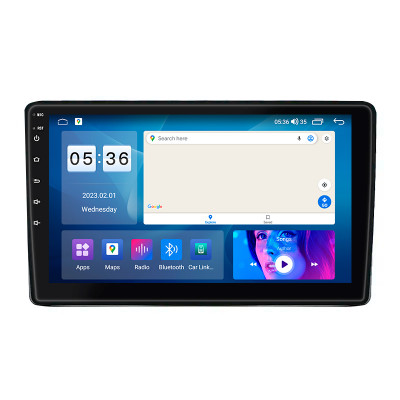 Штатная магнитола Lesko для SEAT Exeo  2008-2013 экран 9" 4/64Gb CarPlay 4G Wi-Fi GPS Prime