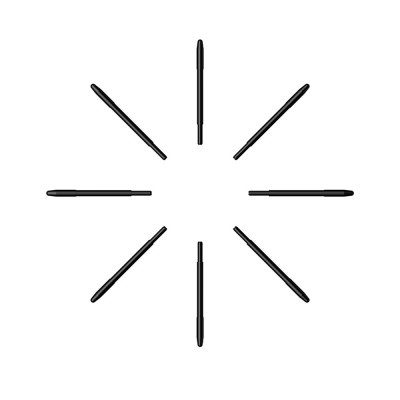Змінні наконечники XP-Pen AC60 для PA1/PA2 50 шт. (для Deco Pro,Artist 12 Pro/13.3 Pro/15.6 Pro)