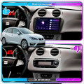 Штатная магнитола Lesko для SEAT Ibiza IV Рестайлинг 2012-2015 экран 9" 2/32Gb Wi-Fi GPS Base