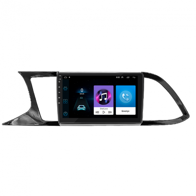 Штатная магнитола Lesko для SEAT Leon III 2012-2016 экран 9" 1/16Gb Wi-Fi GPS Base