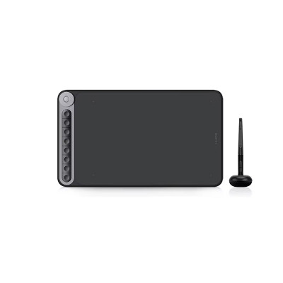 Графічний планшет Huion Inspiroy Dial Q620M black, 10.5X6.56", 5080 LPI, 8192 levels