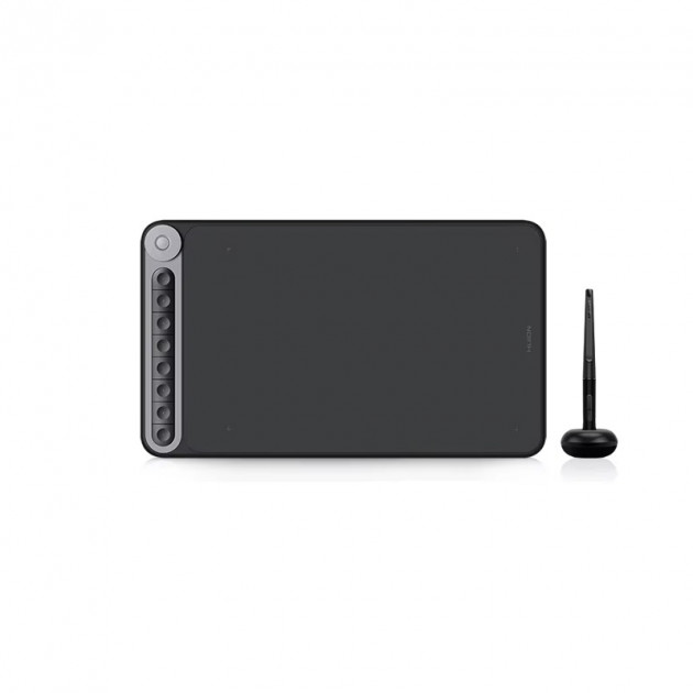 Графічний планшет Huion Inspiroy Dial Q620M black, 10.5X6.56", 5080 LPI, 8192 levels